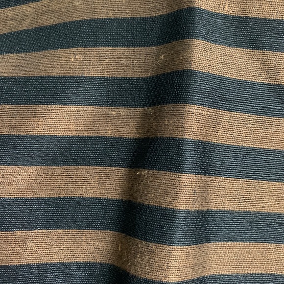 Donating tomorrow • Madewell Linen & Silk Boxy Striped Top - Picture 2 of 4